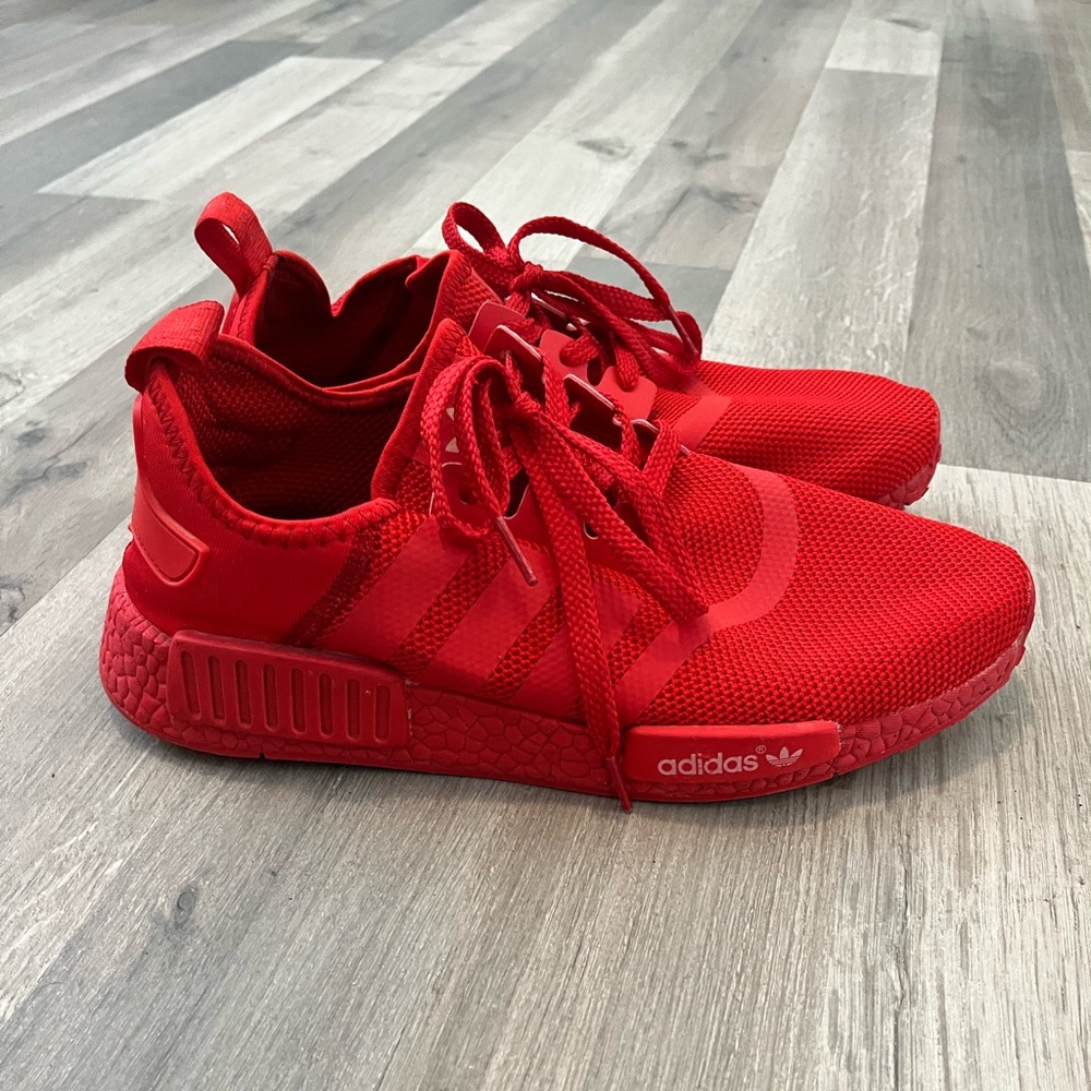 Adidas NMD R1 solar red 2016